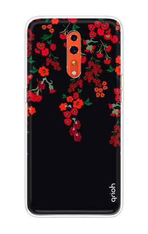 Floral Deco Oppo Reno Z Back Cover