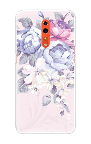 Floral Bunch Oppo Reno Z Back Cover