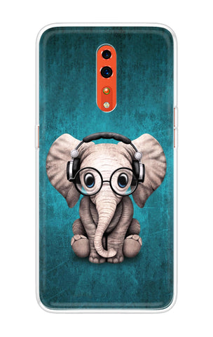 Party Animal Oppo Reno Z Back Cover