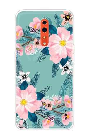 Wild flower Oppo Reno Z Back Cover