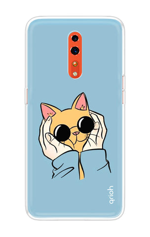 Attitude Cat Oppo Reno Z Back Cover