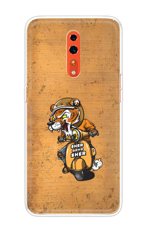 Jungle King Oppo Reno Z Back Cover