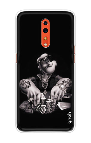 Rich Man Oppo Reno Z Back Cover