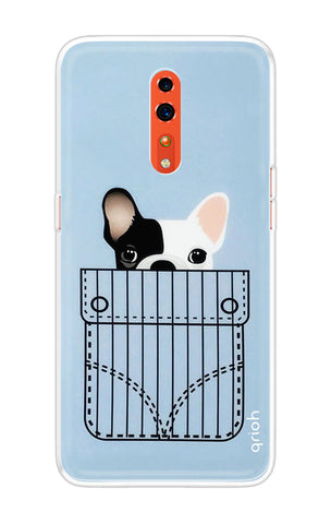 Cute Dog Oppo Reno Z Back Cover