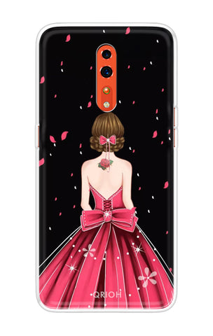 Fashion Princess Oppo Reno Z Back Cover