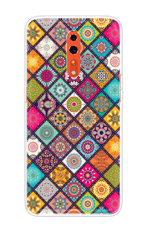 Multicolor Mandala Oppo Reno Z Back Cover