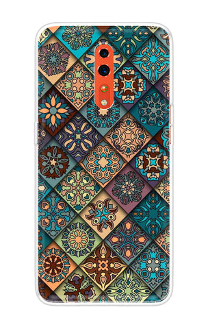 Retro Art Oppo Reno Z Back Cover