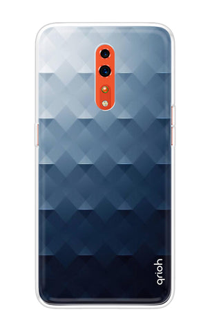 Midnight Blues Oppo Reno Z Back Cover