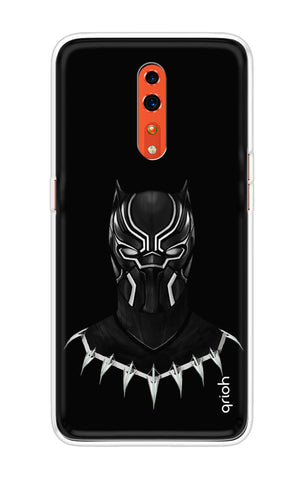 Dark Superhero Oppo Reno Z Back Cover