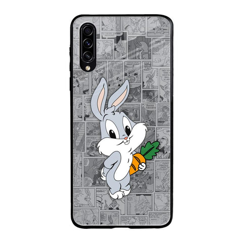 Cute Baby Bunny Samsung Galaxy A30s Glass Back Cover Online