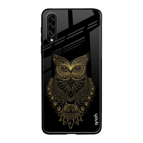 Golden Owl Samsung Galaxy A30s Glass Back Cover Online