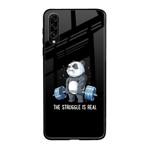 Real Struggle Samsung Galaxy A30s Glass Back Cover Online