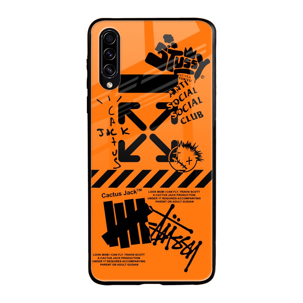 Anti Social Club Samsung Galaxy A30s Glass Back Cover Online