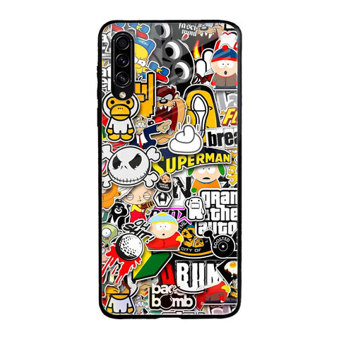 Boosted Samsung Galaxy A30s Glass Back Cover Online