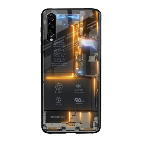 Glow Up Skeleton Samsung Galaxy A30s Glass Back Cover Online