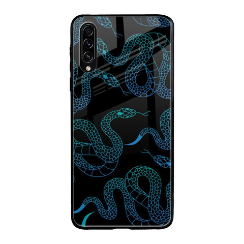 Serpentine Samsung Galaxy A30s Glass Back Cover Online