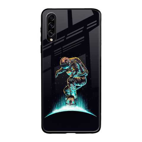 Star Ride Samsung Galaxy A30s Glass Back Cover Online