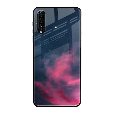 Moon Night Samsung Galaxy A30s Glass Back Cover Online