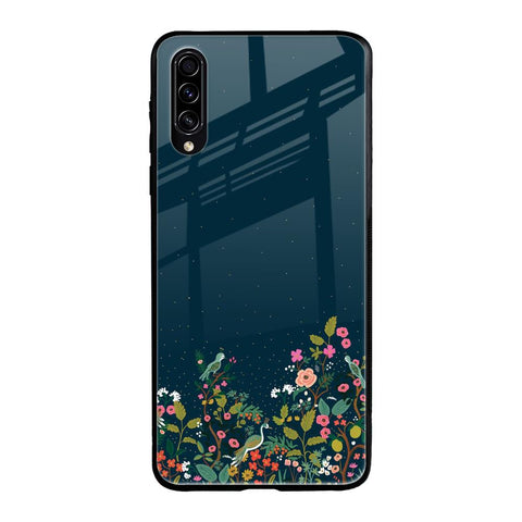 Small Garden Samsung Galaxy A30s Glass Back Cover Online