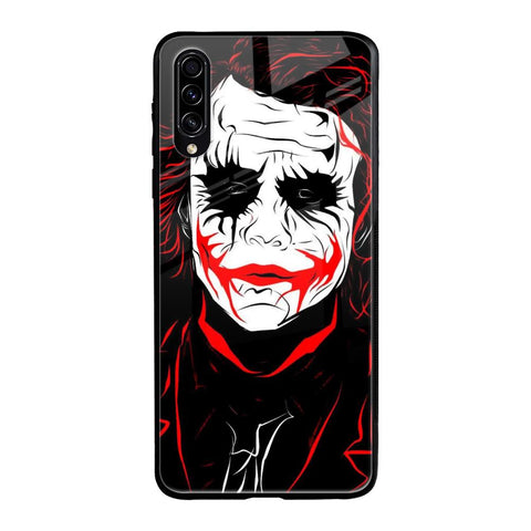 Life In Dark Samsung Galaxy A30s Glass Back Cover Online