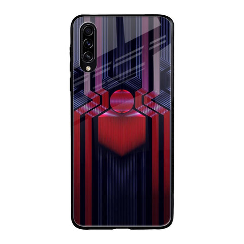 Super Art Logo Samsung Galaxy A30s Glass Back Cover Online