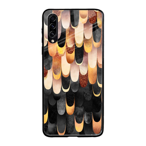 Bronze Abstract Samsung Galaxy A30s Glass Cases & Covers Online