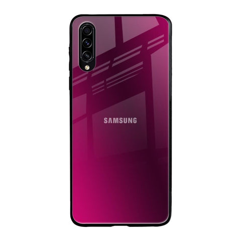 Pink Burst Samsung Galaxy A30s Glass Back Cover Online