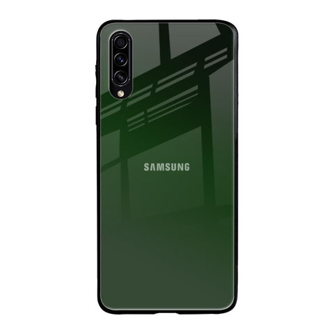 Deep Forest Samsung Galaxy A30s Glass Back Cover Online