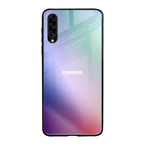 Abstract Holographic Samsung Galaxy A30s Glass Back Cover Online
