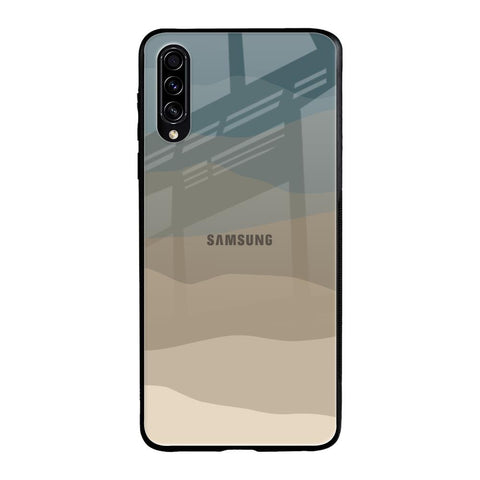 Abstract Mountain Pattern Samsung Galaxy A30s Glass Back Cover Online