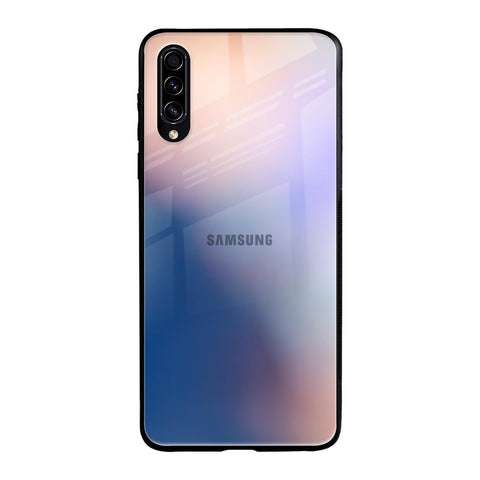 Blue Mauve Gradient Samsung Galaxy A30s Glass Back Cover Online