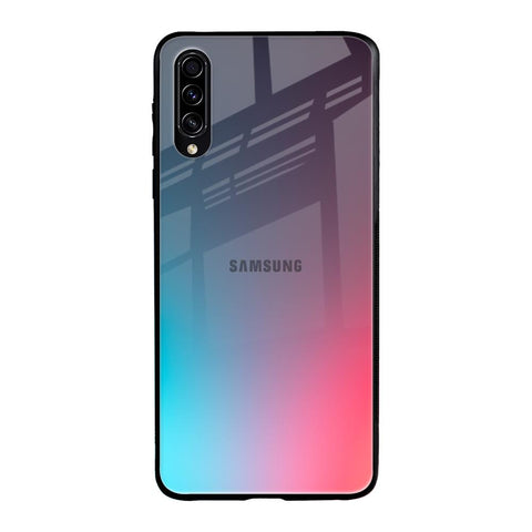 Rainbow Laser Samsung Galaxy A30s Glass Back Cover Online