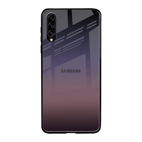 Grey Ombre Samsung Galaxy A30s Glass Back Cover Online