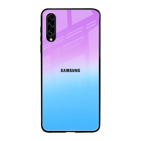 Unicorn Pattern Samsung Galaxy A30s Glass Back Cover Online