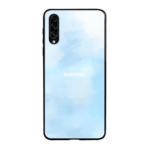 Bright Sky Samsung Galaxy A30s Glass Back Cover Online