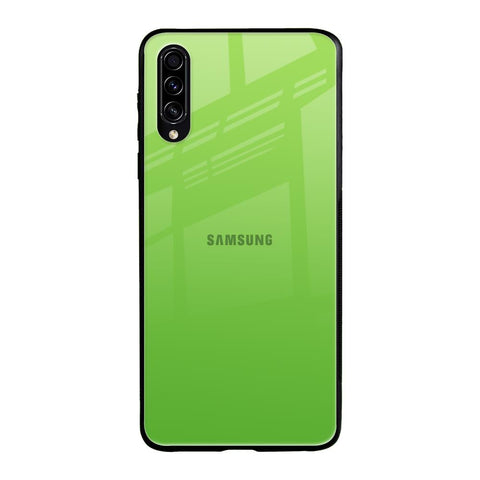 Paradise Green Samsung Galaxy A30s Glass Back Cover Online