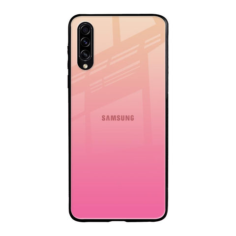 Pastel Pink Gradient Samsung Galaxy A30s Glass Back Cover Online