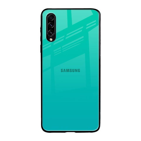 Cuba Blue Samsung Galaxy A30s Glass Back Cover Online