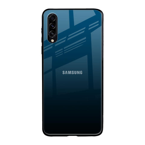 Sailor Blue Samsung Galaxy A30s Glass Back Cover Online