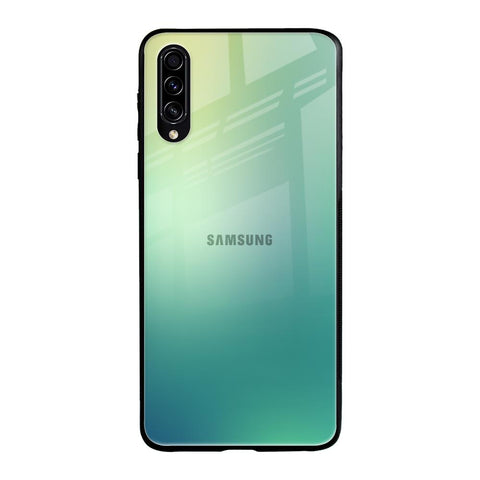 Dusty Green Samsung Galaxy A30s Glass Back Cover Online