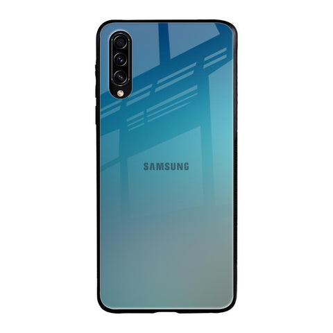 Sea Theme Gradient Samsung Galaxy A30s Glass Back Cover Online