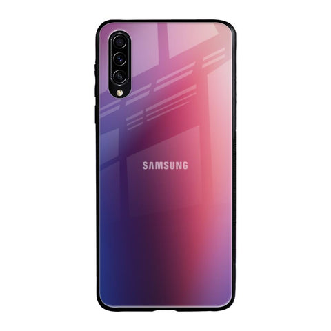 Multi Shaded Gradient Samsung Galaxy A30s Glass Back Cover Online