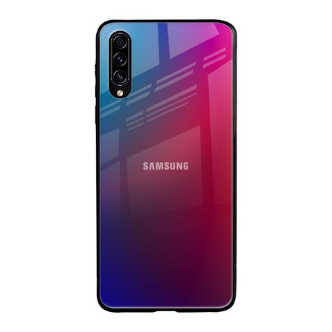 Magical Color Shade Samsung Galaxy A30s Glass Back Cover Online