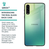 Dusty Green Glass Case for Samsung Galaxy A30s