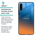 Sunset Of Ocean Glass Case for Samsung Galaxy A30s
