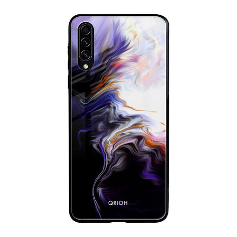 Enigma Smoke Samsung Galaxy A50s Glass Back Cover Online