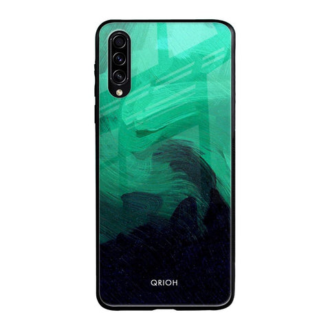 Scarlet Amber Samsung Galaxy A50s Glass Back Cover Online