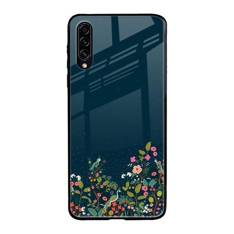Small Garden Samsung Galaxy A50s Glass Back Cover Online