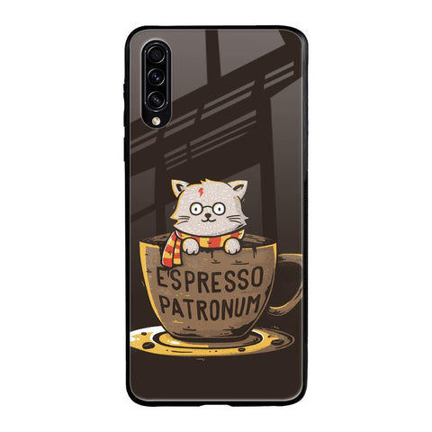 Tea With Kitty Samsung Galaxy A50s Glass Back Cover Online