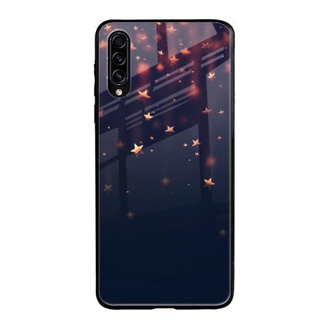 Falling Stars Samsung Galaxy A50s Glass Back Cover Online